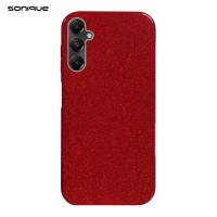 Θήκη Σιλικόνης Sonique Shiny Samsung Galaxy A05s 4G Κόκκινο