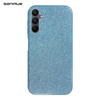 Θήκη Σιλικόνης Sonique Shiny Samsung Galaxy A15 4G / Galaxy A15 5G Γαλάζιο