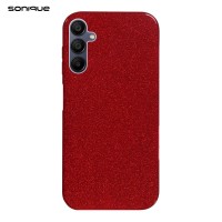 Θήκη Σιλικόνης Sonique Shiny Samsung Galaxy A15 4G / Galaxy A15 5G Κόκκινο