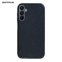 Θήκη Σιλικόνης Sonique Shiny Samsung Galaxy A15 4G / Galaxy A15 5G Μαύρο