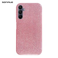 Θήκη Σιλικόνης Sonique Shiny Samsung Galaxy A15 4G / Galaxy A15 5G Ροζ
