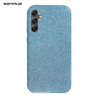 Θήκη Σιλικόνης Sonique Shiny Samsung Galaxy A35 5G Γαλάζιο