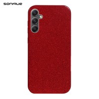 Θήκη Σιλικόνης Sonique Shiny Samsung Galaxy A35 5G Κόκκινο