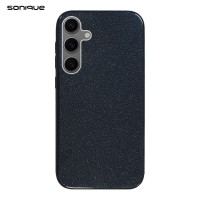 Θήκη Σιλικόνης Sonique Shiny Samsung Galaxy S24 Μαύρο