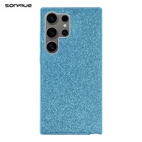 Θήκη Σιλικόνης Sonique Shiny Samsung Galaxy S24 Ultra Γαλάζιο