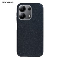 Θήκη Σιλικόνης Sonique Shiny Xiaomi Redmi Note 13 4G Μαύρο