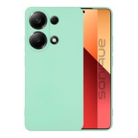 Θήκη Σιλικόνης My Colors Sonique Xiaomi Redmi Note 13 Pro 4G / Poco M6 Pro 4G / Redmi Note 14S Βεραμάν