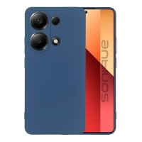Θήκη Σιλικόνης My Colors Sonique Xiaomi Redmi Note 13 Pro 4G / Poco M6 Pro 4G / Redmi Note 14S Μπλε Σκούρο