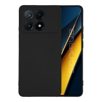 Θήκη Σιλικόνης My Colors Sonique Xiaomi Poco X6 Pro 5G Μαύρο