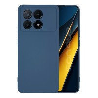 Θήκη Σιλικόνης My Colors Sonique Xiaomi Poco X6 Pro 5G Μπλε Σκούρο