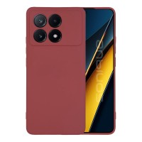 Θήκη Σιλικόνης My Colors Sonique Xiaomi Poco X6 Pro 5G Μπορντό Ανοιχτό