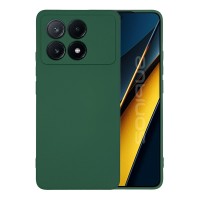 Θήκη Σιλικόνης My Colors Sonique Xiaomi Poco X6 Pro 5G Πράσινο Σκούρο