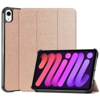Θήκη Tablet Smartcase Slim Sonique για Apple iPad mini 2021 8.3" 6th Gen / iPad mini 2024 8.3" 7th Gen Ροζ Χρυσό