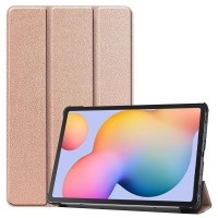 Θήκη Tablet Smartcase Slim Sonique για Samsung Galaxy TAB S6 LITE 10.4 P610/P615 Ροζ Χρυσό