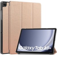 Θήκη Tablet Smartcase Slim Sonique για Samsung Galaxy Tab A9+ 11" Ροζ Χρυσό