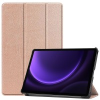 Θήκη Tablet Smartcase Slim Sonique για Samsung Galaxy Tab S9 FE 10.9" Ροζ Χρυσό