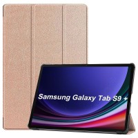 Θήκη Tablet Smartcase Slim Sonique για Samsung Galaxy Tab S9+12.4" / Galaxy TabS10+ 12.4" / Galaxy S9 FE+ 12.4" Ροζ Χρυσό