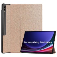 Θήκη Tablet Smartcase Slim Sonique για Samsung Galaxy Tab S9 Ultra 14.6" / Galaxy Tab S10 Ultra 14.6" Ροζ Χρυσό