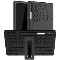 Θήκη Tablet Sonique Defender για Samsung Galaxy TAB S7+ 12.4" / Galaxy TAB S8+ 12.4" Μαύρο