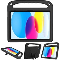 Θήκη Tablet Sonique Jazzy Kidsafe με Χειρολαβή για Apple iPad 10th Gen 10.9" (2022) Μαύρο