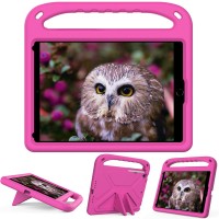 Θήκη Tablet Sonique Jazzy Kidsafe με Χειρολαβή για Apple iPad 10.2' 2019/2020/2021 Φούξια