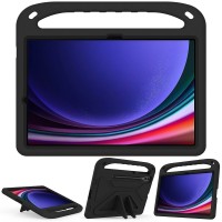 Θήκη Tablet Sonique Jazzy Kidsafe με Χειρολαβή για Samsung Galaxy Tab S9+12.4" / Galaxy TabS10+ 12.4" / Galaxy S9 FE+ 12.4" Μαύρο