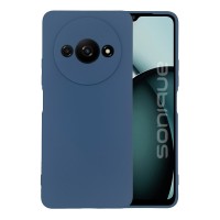 Θήκη Σιλικόνης My Colors Sonique Xiaomi Redmi A3 / Redmi A3x Μπλε Σκούρο
