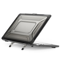 Θήκη για MacBook Sonique Icy Guardian με Βάση Στήριξης Apple MacBook Pro 13" 2018/2020/2022 Μαύρο