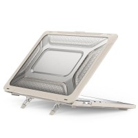 Θήκη για MacBook Sonique Icy Guardian με Βάση Στήριξης Apple MacBook Pro 13" 2018/2020/2022 Μπεζ