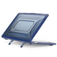 Θήκη για MacBook Sonique Icy Guardian με Βάση Στήριξης Apple MacBook Pro 13" 2018/2020/2022 Μπλέ