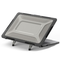 Θήκη για MacBook Sonique Icy Guardian με Βάση Στήριξης Apple MacBook Air 13.6" 2022 Μαύρο