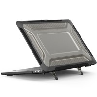 Θήκη για MacBook Sonique Icy Guardian με Βάση Στήριξης Apple MacBook Pro 16" 2021/2023 Μαύρο