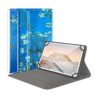 Θήκη Tablet Sonique Combo Lite με Θέση για Πληκτρολόγιο Universal 9.7"-11" Sakura