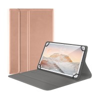 Θήκη Tablet Sonique Combo Lite με Θέση για Πληκτρολόγιο Universal 9.7"-11" Ροζ Χρυσό