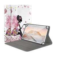 Θήκη Tablet Sonique Combo Lite με Θέση για Πληκτρολόγιο Universal 9.7"-11" Fairy