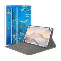 Θήκη Tablet Sonique Combo Lite με Θέση για Πληκτρολόγιο Universal 7"-9" Sakura