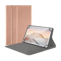 Θήκη Tablet Sonique Combo Lite με Θέση για Πληκτρολόγιο Universal 7"-9" Ροζ Χρυσό