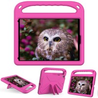 Θήκη Tablet Sonique Jazzy Kidsafe με Χειρολαβή για Apple iPad Air/Air 2/Pro 9.7"/iPad 9.7" 2017/iPad 9.7" 2018 Φούξια