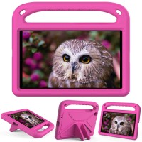 Θήκη Tablet Sonique Jazzy Kidsafe με Χειρολαβή για Samsung Galaxy TAB A 8.0 2019 T290 Φούξια