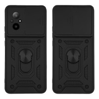 Θήκη Ring Armor CamPro Sonique Realme C67 4G Μαύρο
