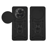 Θήκη Ring Armor CamPro Sonique Honor Magic6 Pro 5G Μαύρο