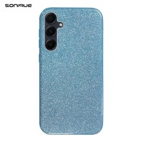 Θήκη Σιλικόνης Sonique Shiny Samsung Galaxy A55 5G Γαλάζιο