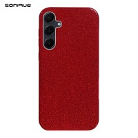 Θήκη Σιλικόνης Sonique Shiny Samsung Galaxy A55 5G Κόκκινο