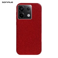 Θήκη Σιλικόνης Sonique Shiny Xiaomi Redmi Note 13 Pro 5G / Poco X6 5G Κόκκινο