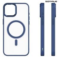 Θήκη Magnetic MagMetal Sonique Apple iPhone 11 Μπλέ