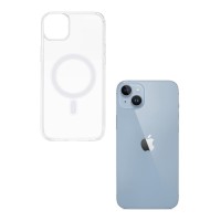 Θήκη Magnetic MagCase Sonique Apple iPhone 14 Plus Διάφανο