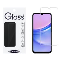 Hardy Glass Sonique Premium Series HD 9H Samsung Galaxy A15 4G / Galaxy A15 5G
