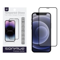 Hardy Glass Sonique Premium Series HD Full Cover 9H Apple iPhone 12 mini Μαύρο