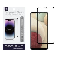 Hardy Glass Sonique Premium Series HD Full Cover 9H Samsung Galaxy A12 / Galaxy M12 Μαύρο