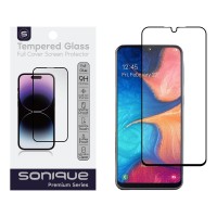 Hardy Glass Sonique Premium Series HD Full Cover 9H Samsung Galaxy A20e Μαύρο